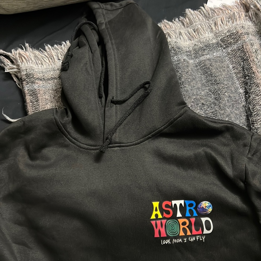 Black astroworld Travis Scott